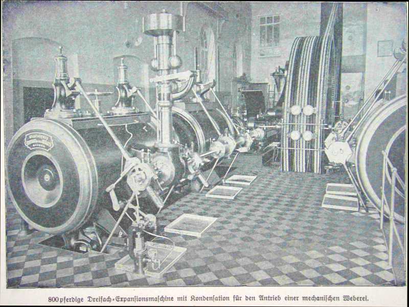 Dreifachexpansionsdampfmaschine