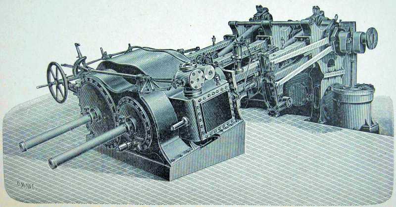 Schiffsdampfmaschine