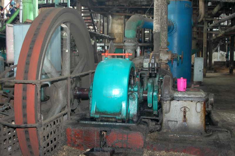 P.G. Jatibarang: Dampfpumpe