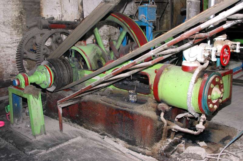P.G. Jatibarang: Dampfmaschine