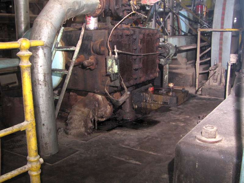Dampfmaschine: Schieberkasten