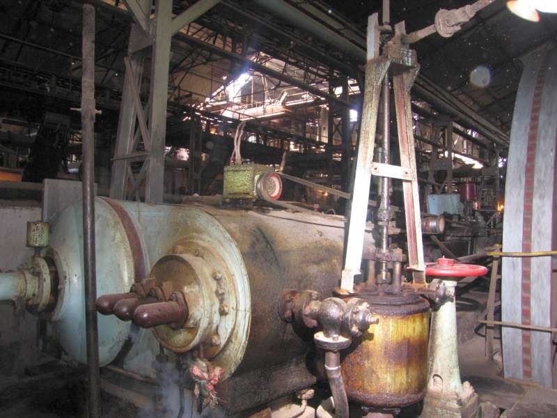P.G. Redjosarie: Mühlendampfmaschine