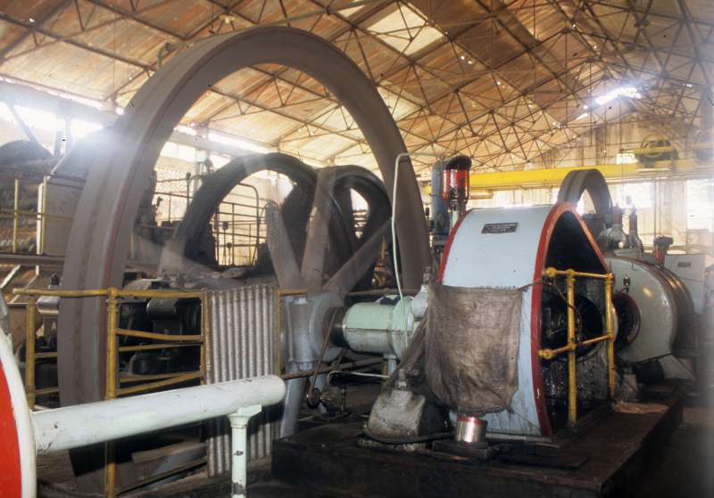 P.G. Redjosarie: Mühlendampfmaschine