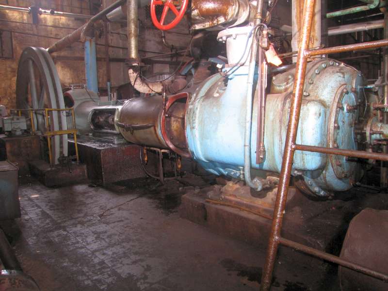 P.G. Rejosari: Dampfpumpe