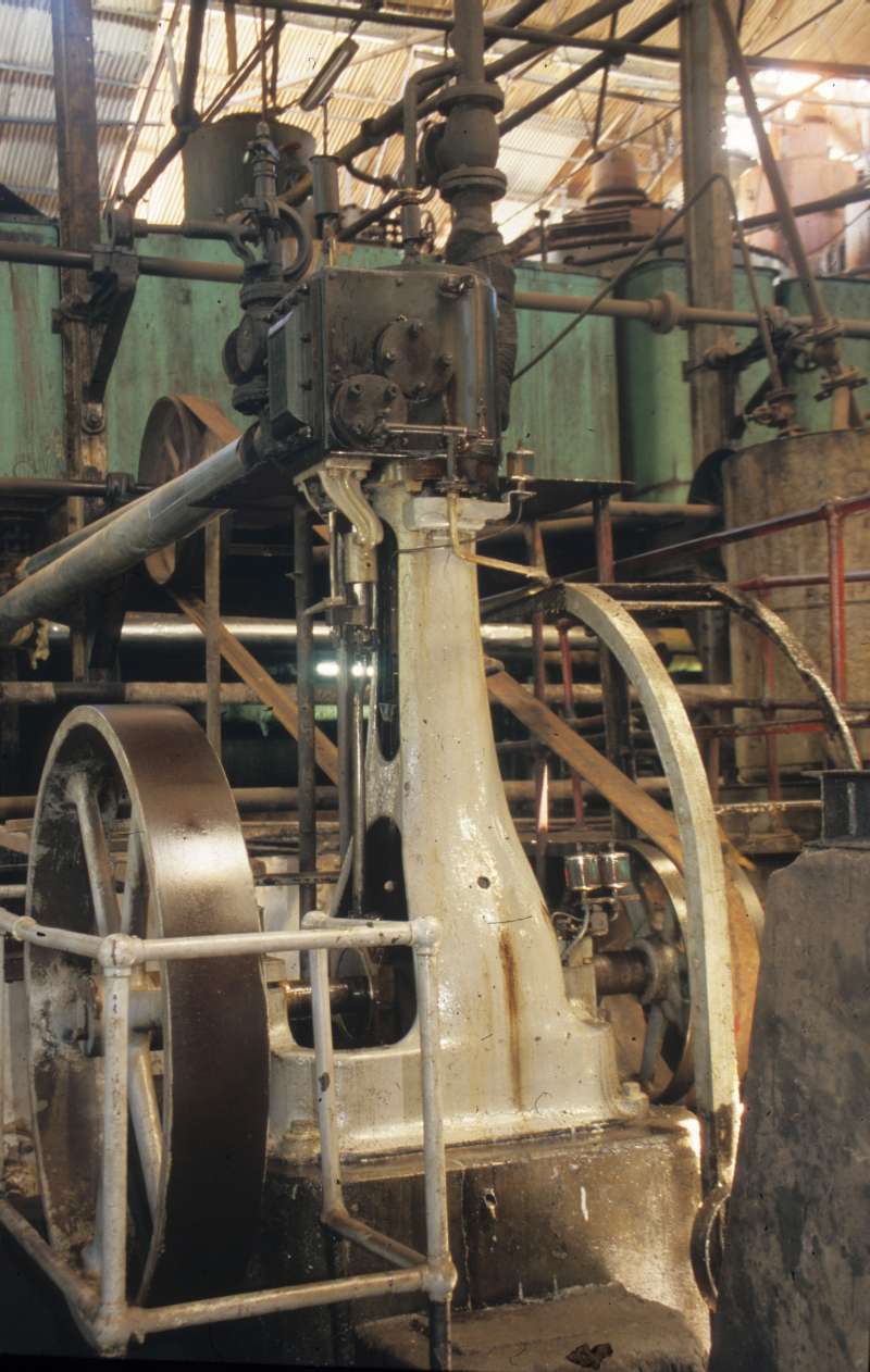 P.G. Olean: Dampfmaschine Zuckerhaus