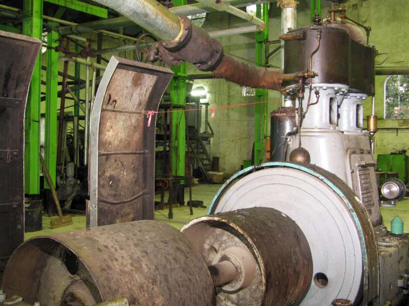 P.G. Olean: Dampfmaschine Zuckerhaus