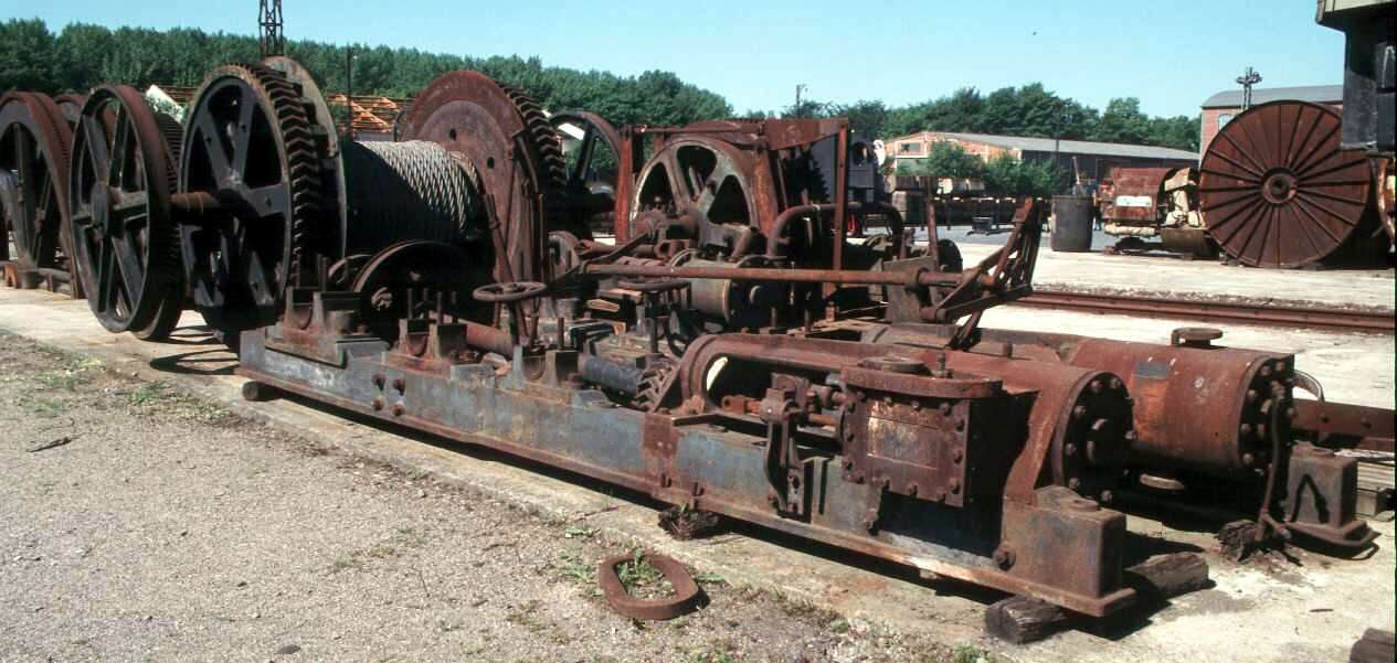 Dampffördermaschine, WIM, Zollern II/IV