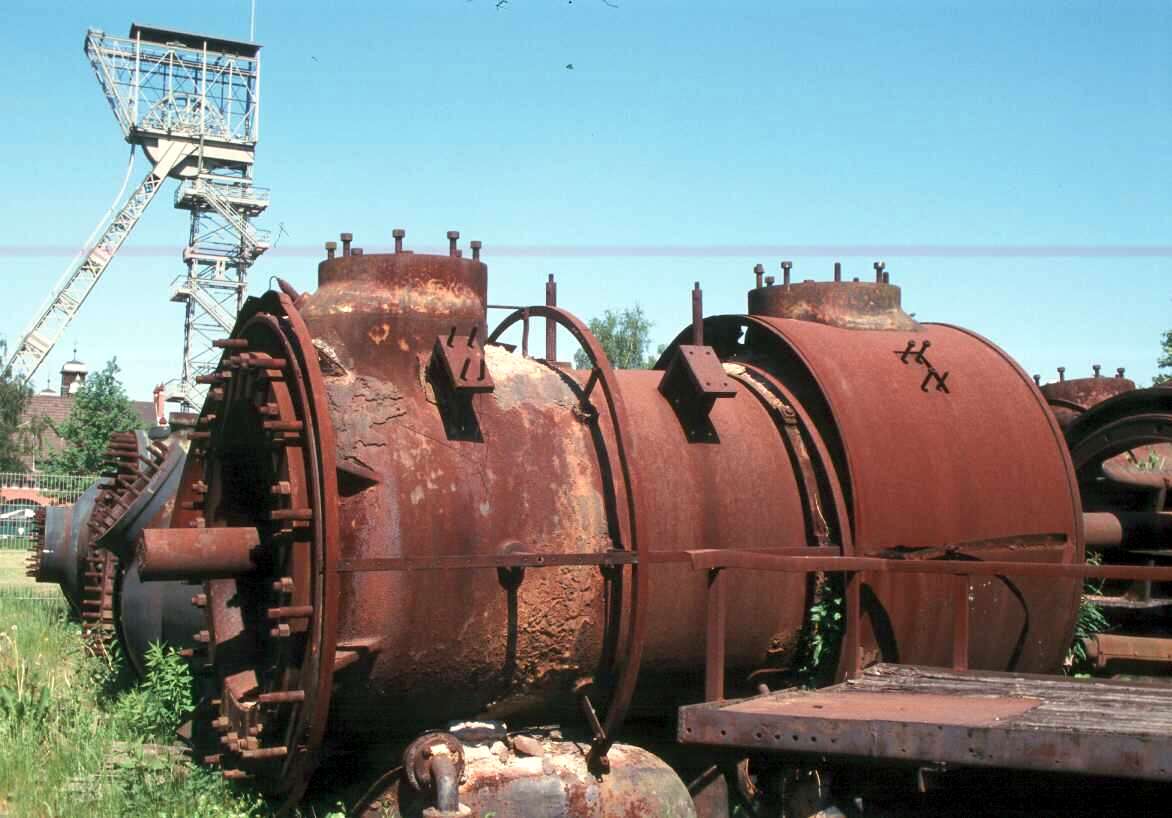Dampfpumpe: Westf. Industriemuseum