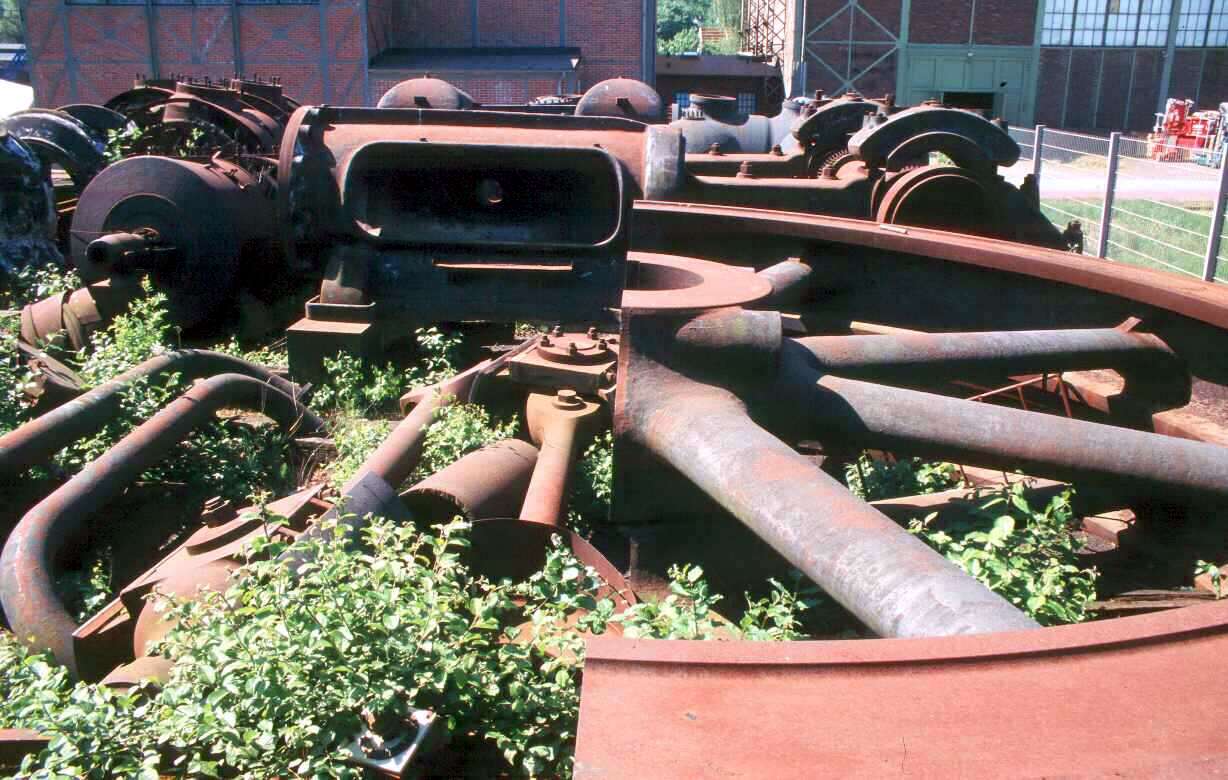 Dampfpumpe: Westf. Industriemuseum