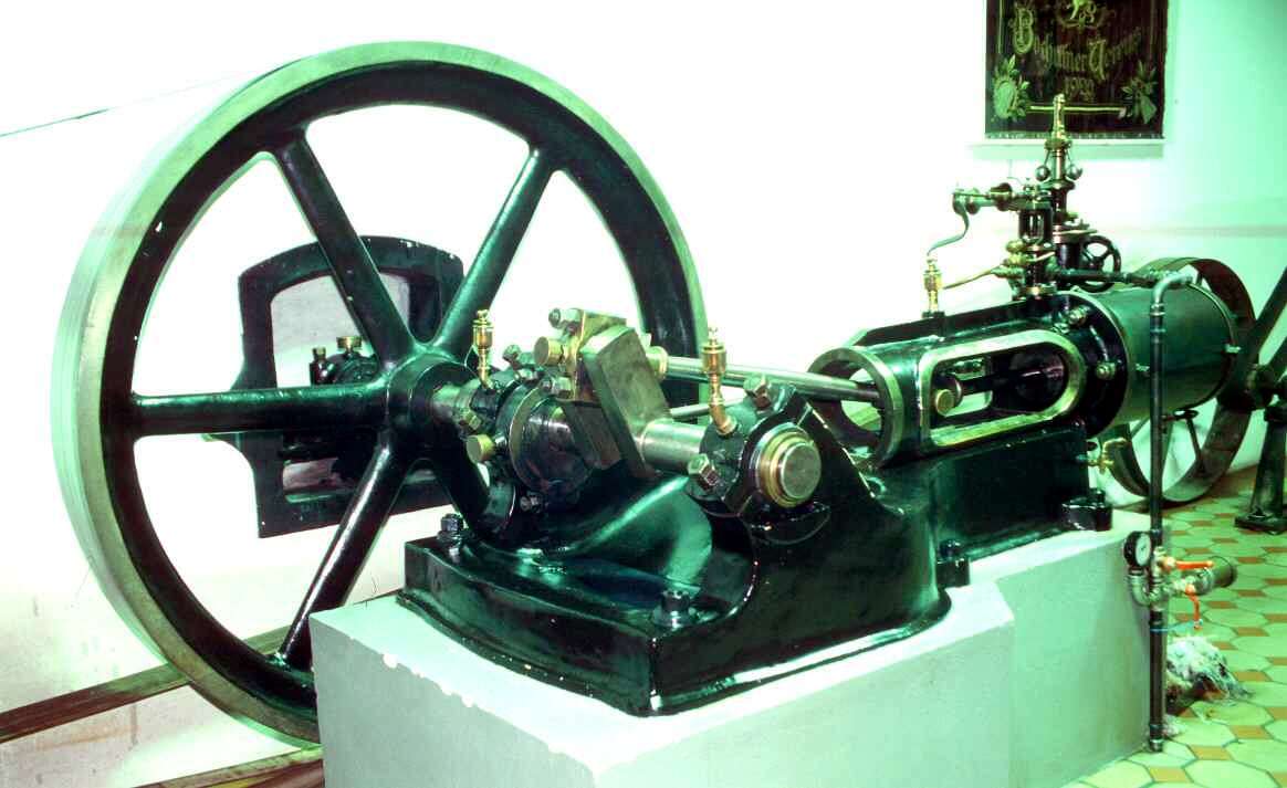 Dampfmaschine: Ruhrlandmuseum, Essen