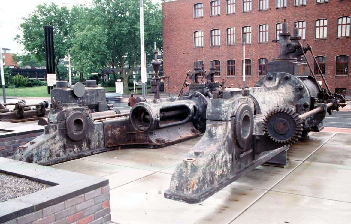 Dampfmaschine: Rheinisches Industriemuseum, Depot
