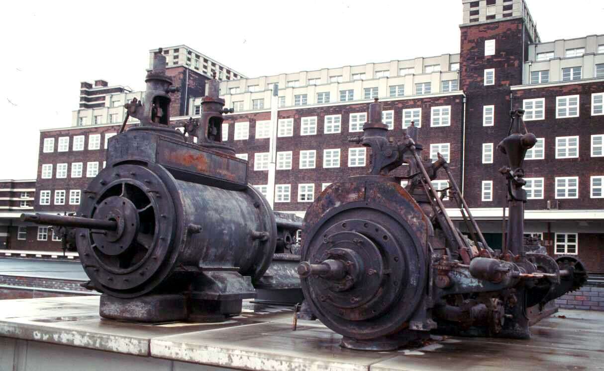 Dampfmaschine: Rheinisches Industriemuseum, Depot