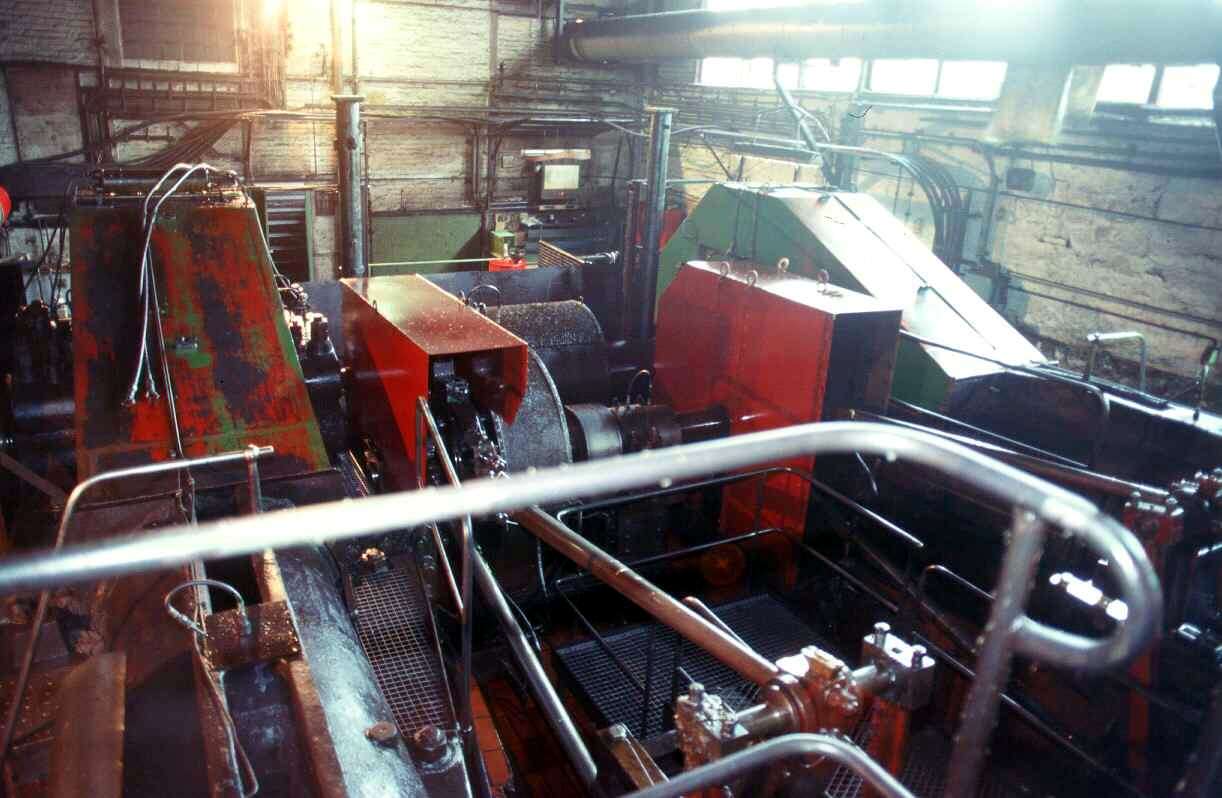 Walzenzug-Dampfmaschine: Maxhütte