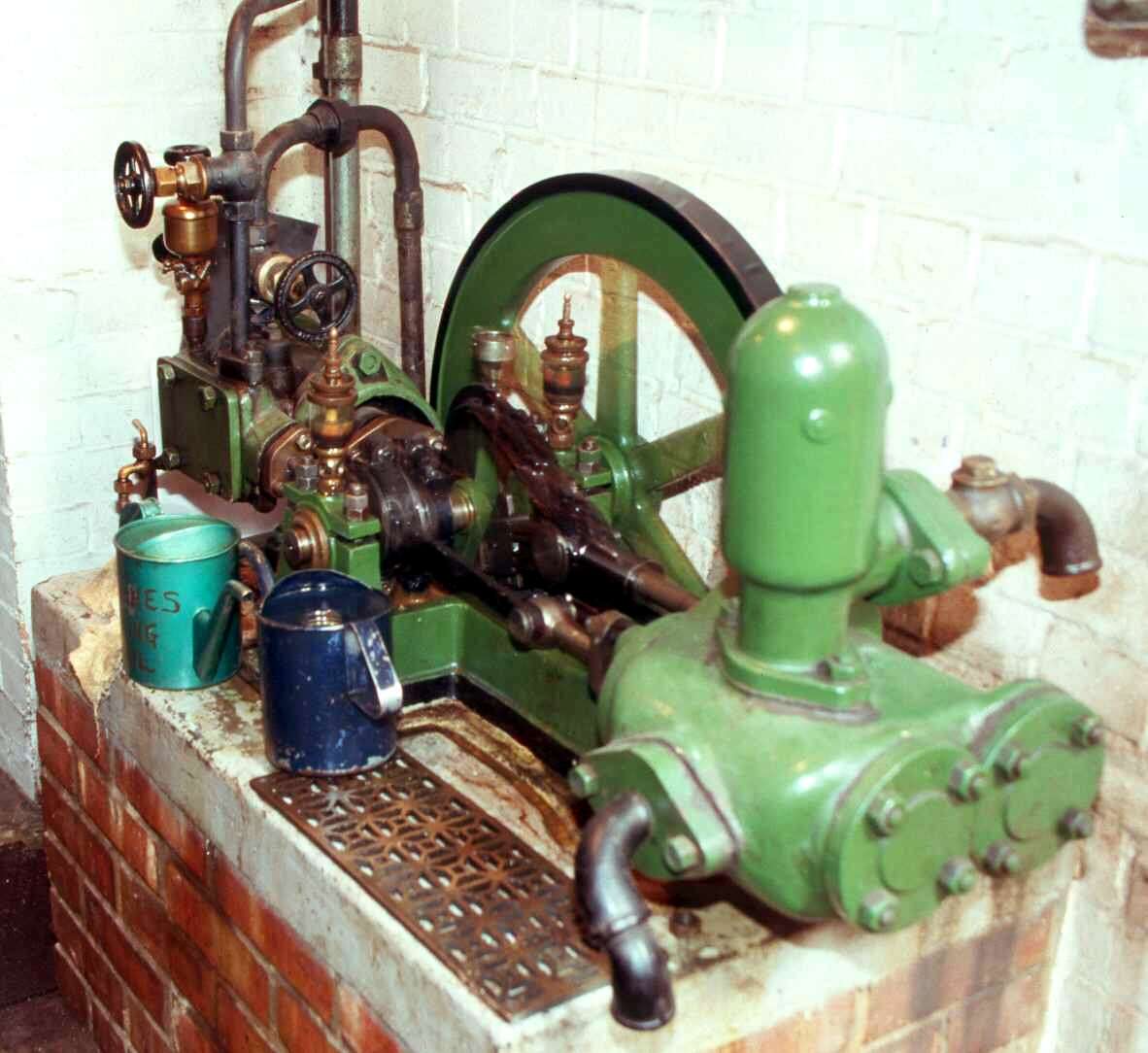 Dampfpumpe: Kew Bridge Steam Museum