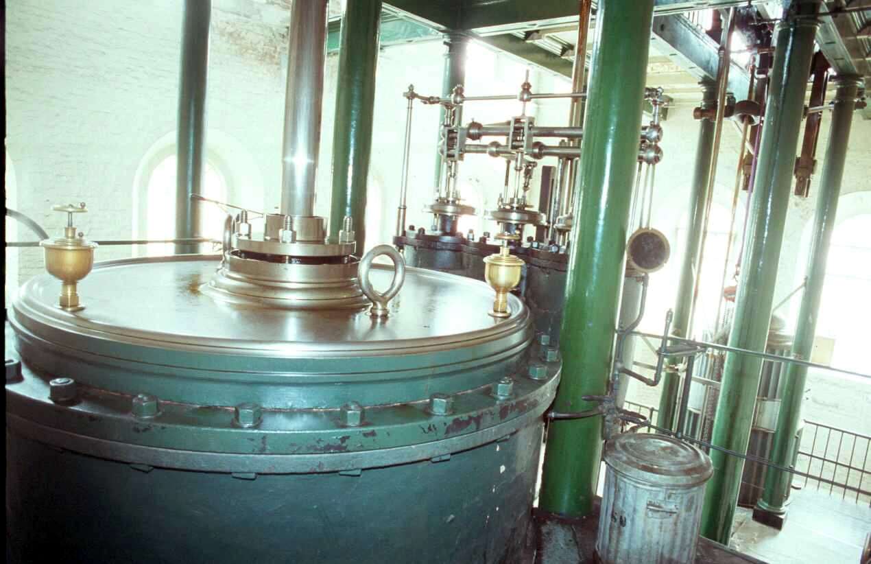 Dampfpumpe: Kew Bridge Steam Museum