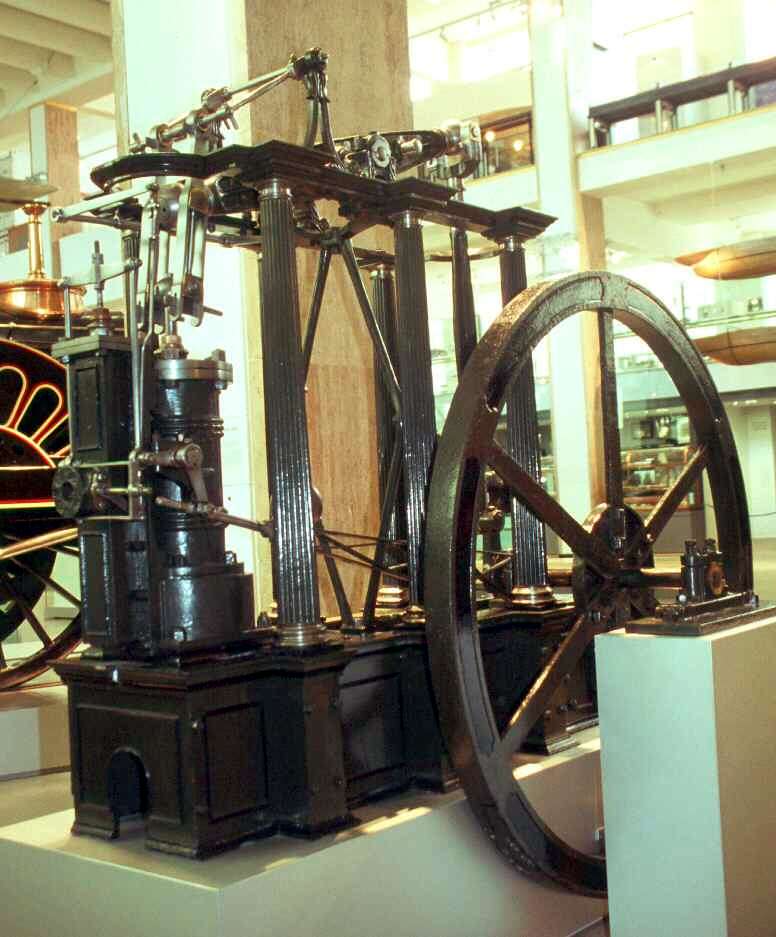 Dampfmaschine: Science Museum, London