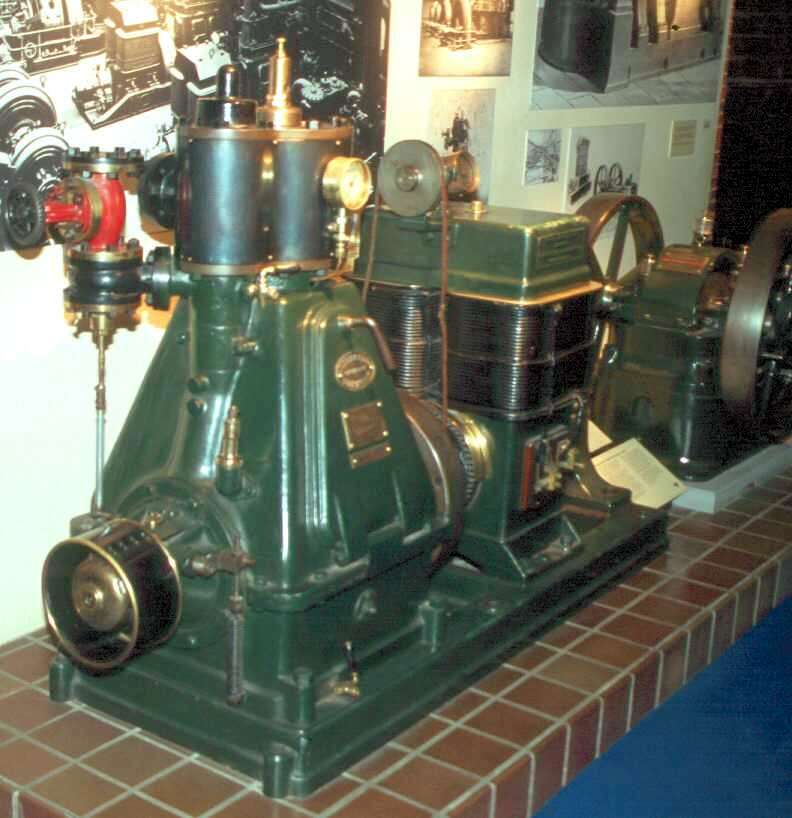 Dampfmotor: Science Museum, London