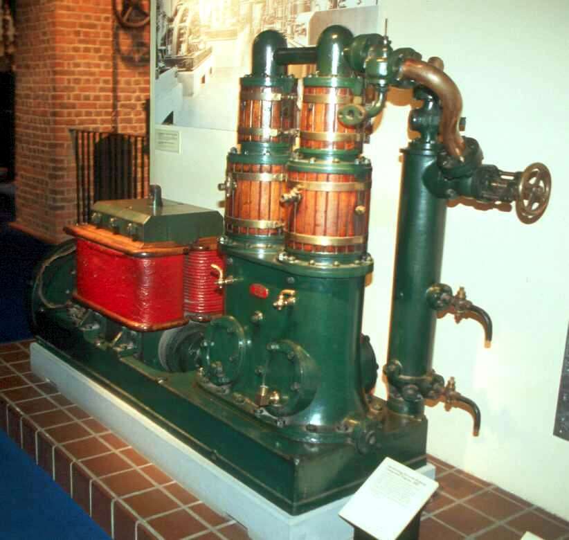 Dampfmotor: Science Museum, London
