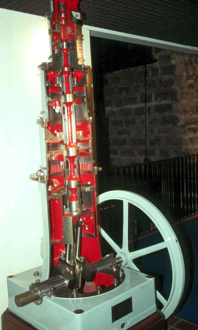 Dampfmotor: Science Museum, London