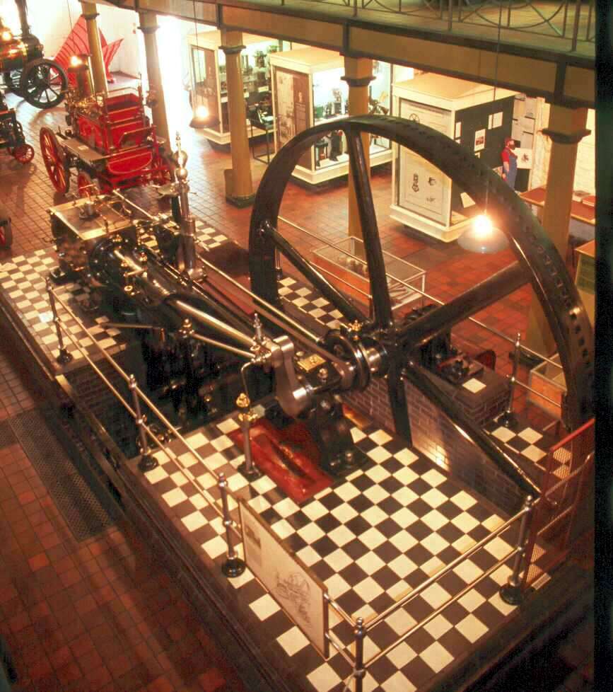 Dampfmaschine: Engineerium, Hove