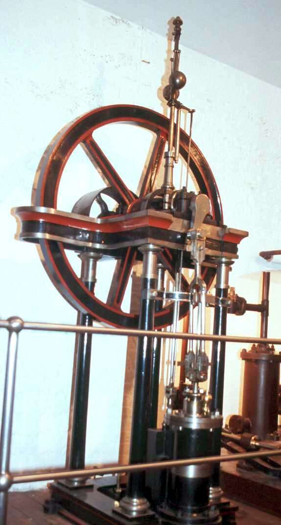 Dampfmaschine: Engineerium, Hove