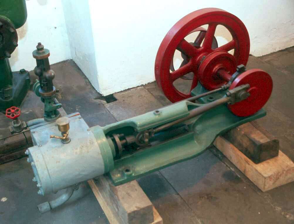 Dampfmaschine: Engineerium, Hove