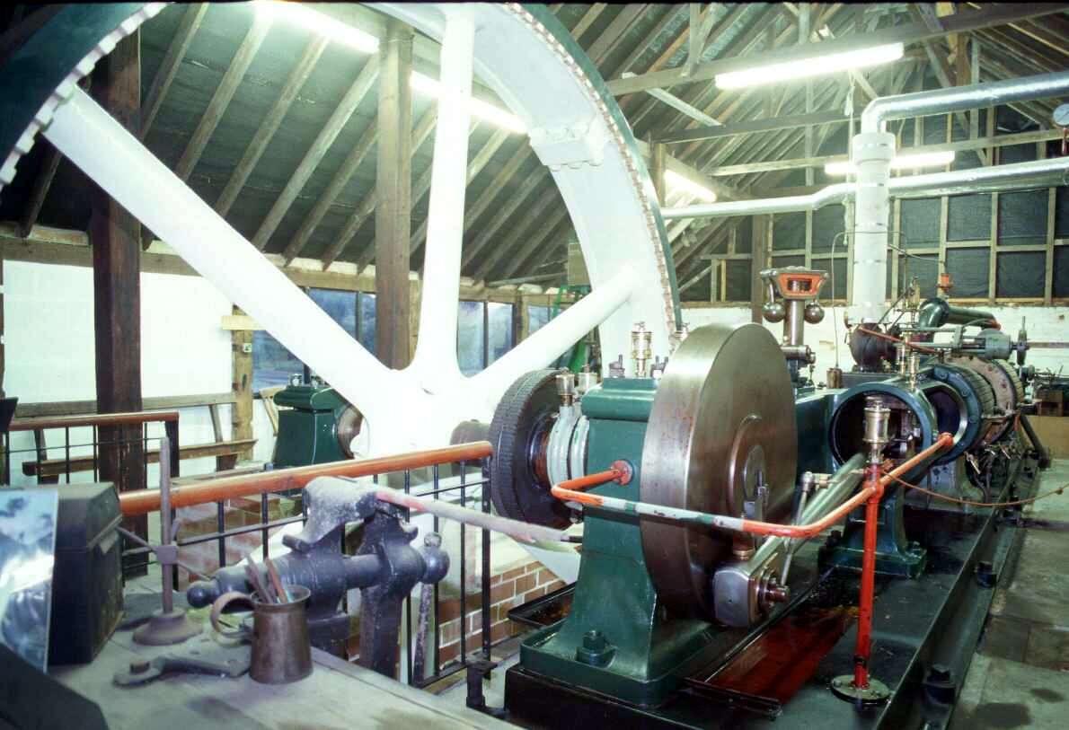 Dampfmaschine: Forncett Museum