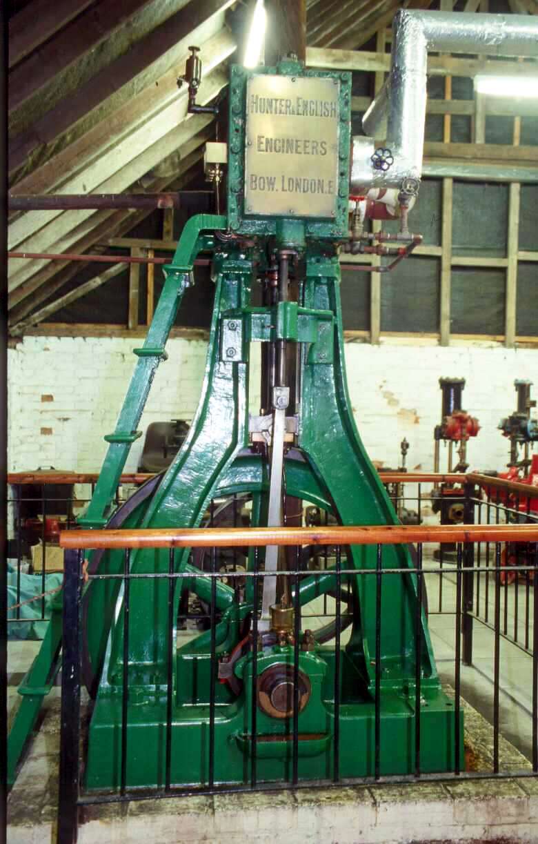 Dampfmaschine: Forncett Industrial Steam Museum