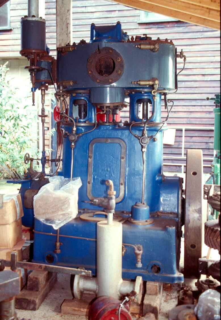 Dampfmotor: Forncett Industrial Steam Museum
