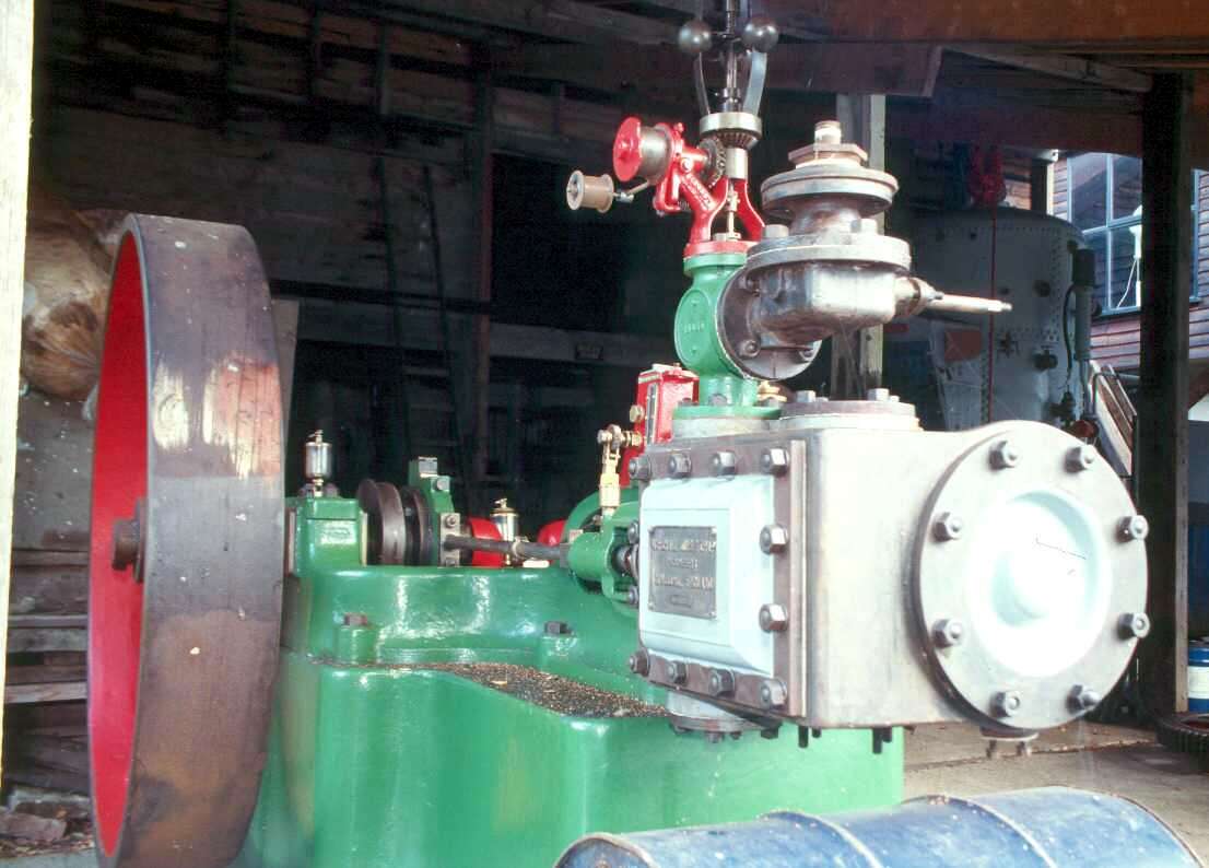 Dampfmaschine: Forncett Industrial Steam Museum