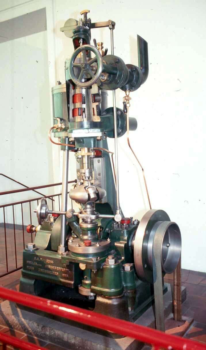 Dampfmaschine: Deutsches Museum