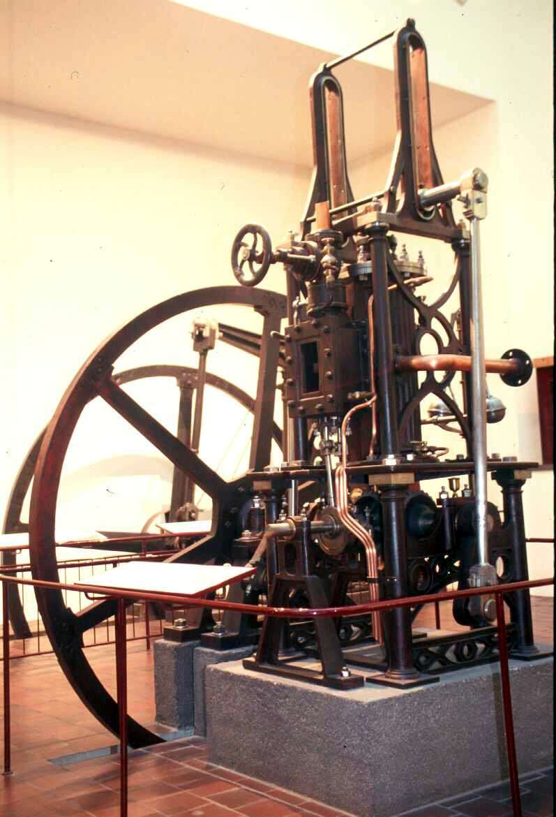 Dampfmaschine: Deutsches Museum, München