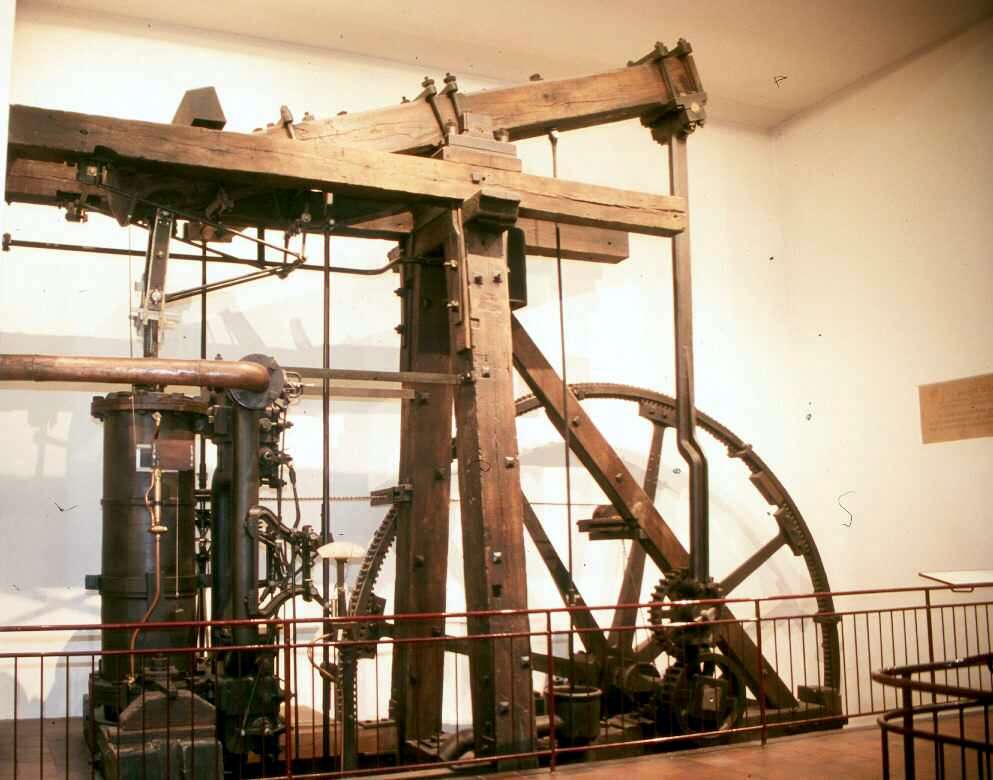 Dampfmaschine: Deutsches Museum, München