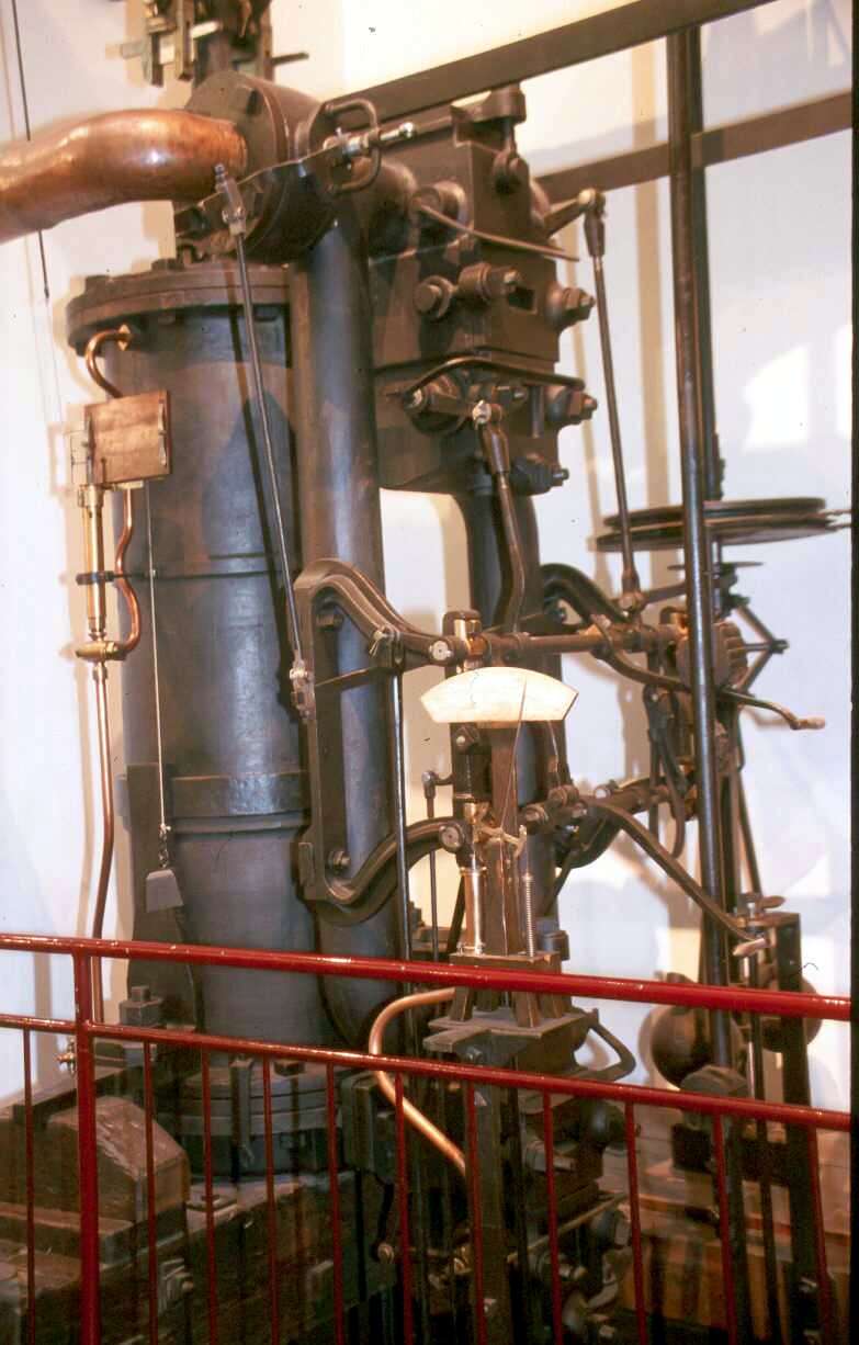 Dampfmaschine: Deutsches Museum, München