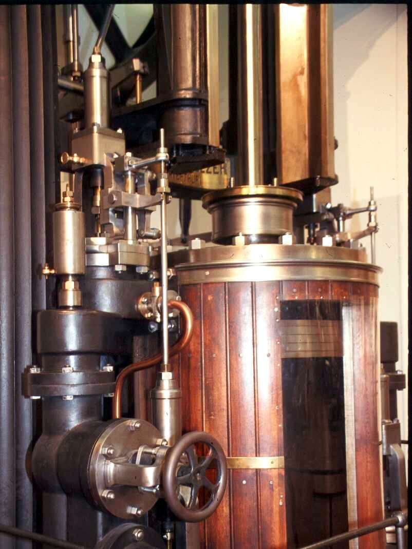 Dampfmaschine: Deutsches Museum, München