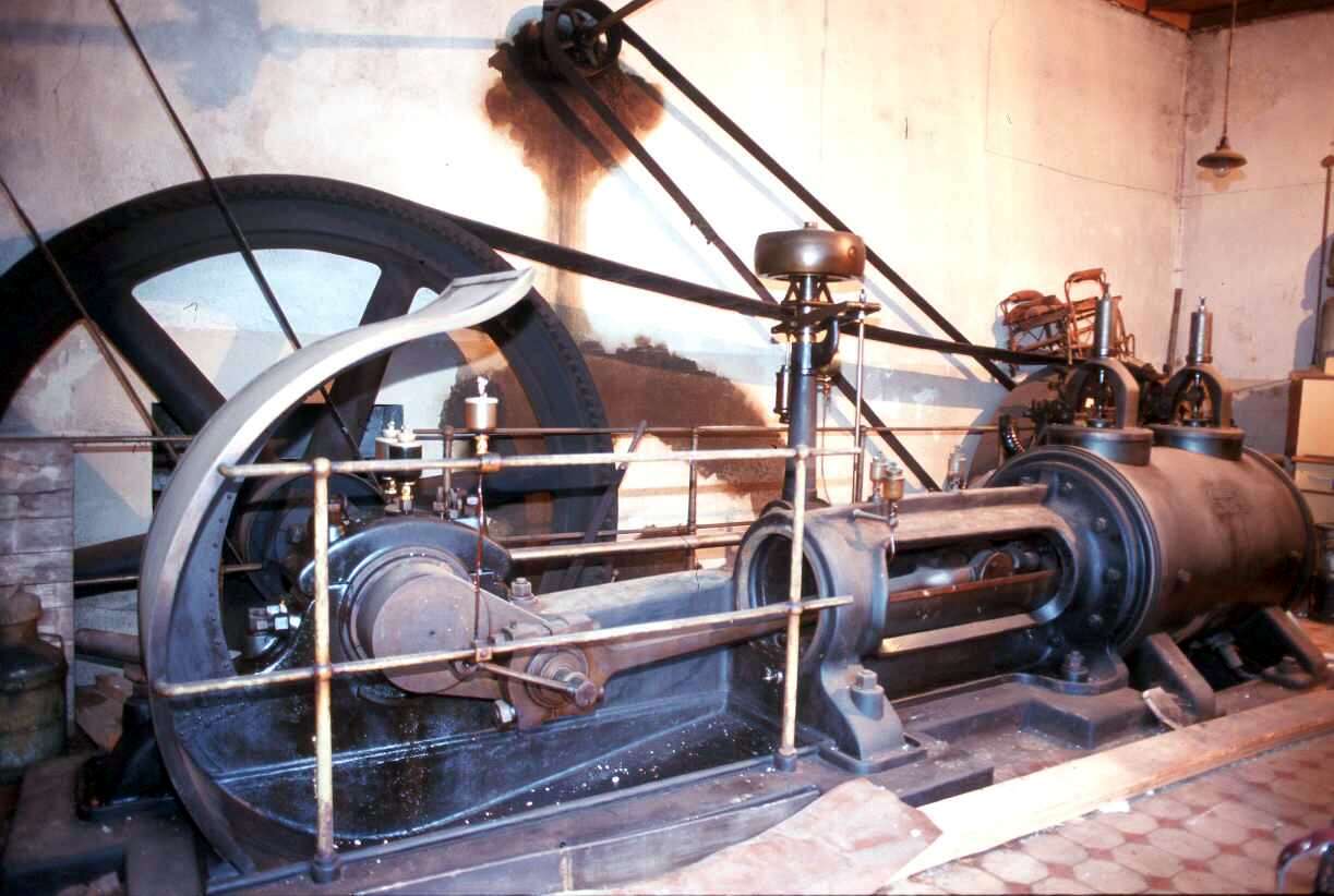 Dampfmaschine: Baumeister Max Mägel, Radeberg