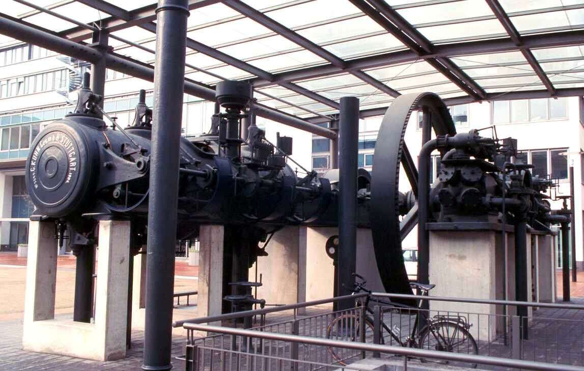 Dampfkompressor: Galluspark, Frankfurt