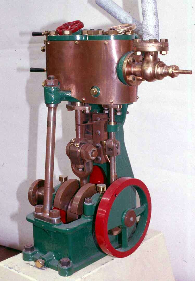 Dampfmaschine: Sammlung Hochhut, Frankfurt (Main)