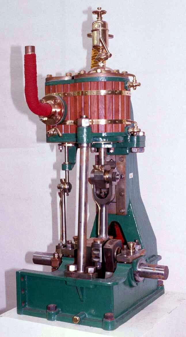 Dampfmaschine: Sammlung Hochhut, Frankfurt (Main)