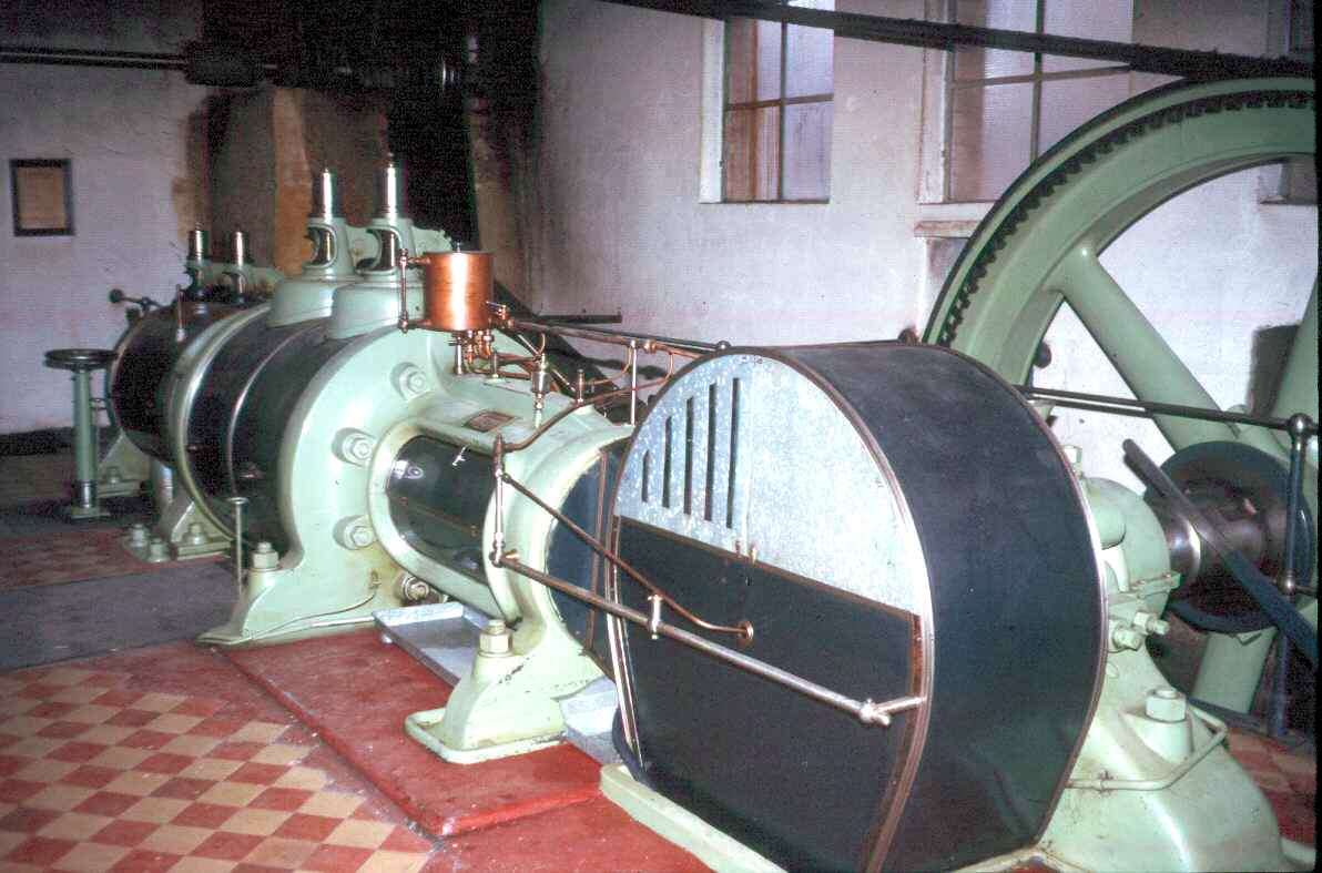 Expansionsdampfmaschine