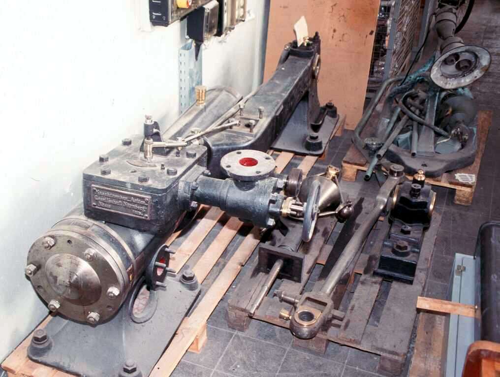 Dampfmaschine: Ausbesserungswerk Nürnberg