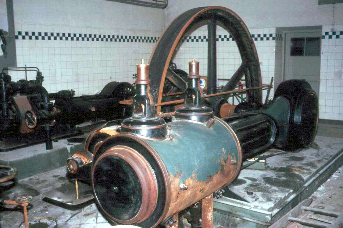 Dampfmaschine: Reichardt-Brauerei