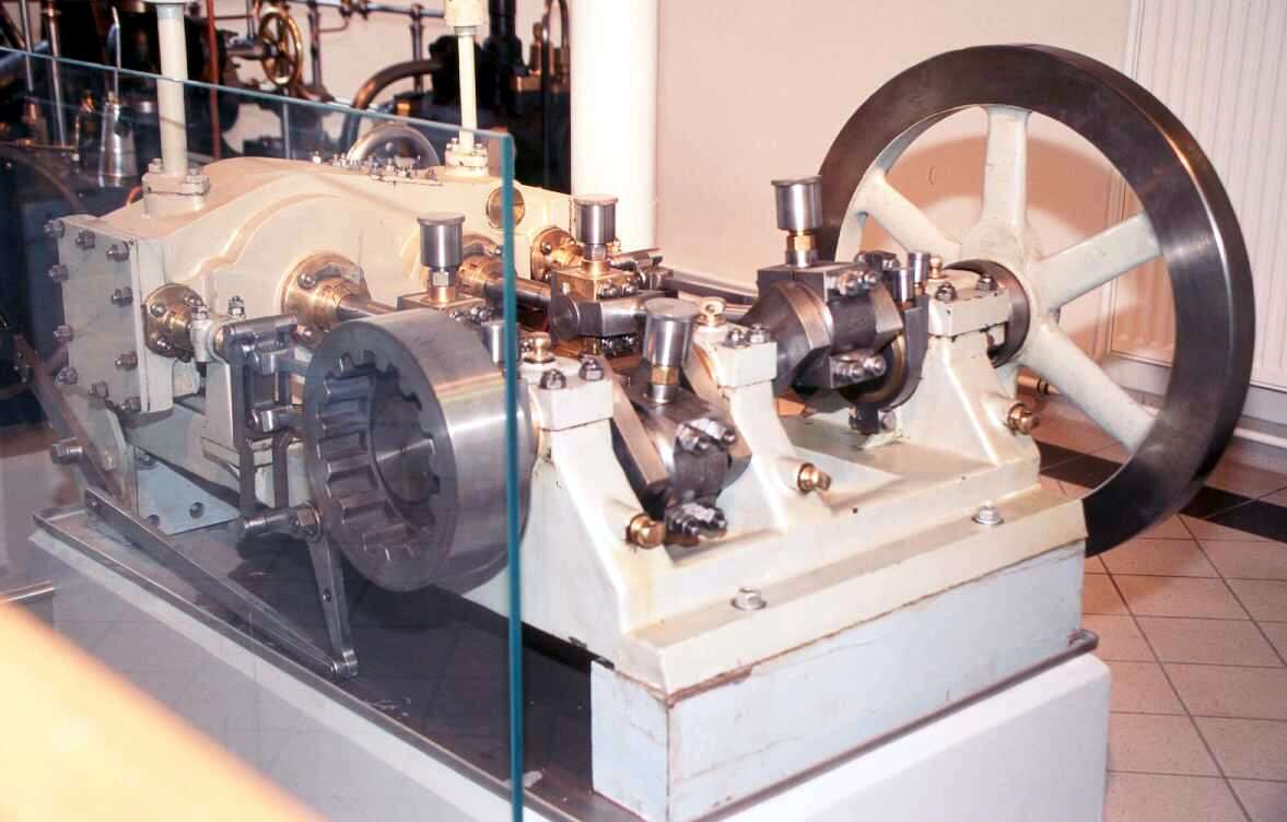 Dampfmaschine: Technisches Museum Wien