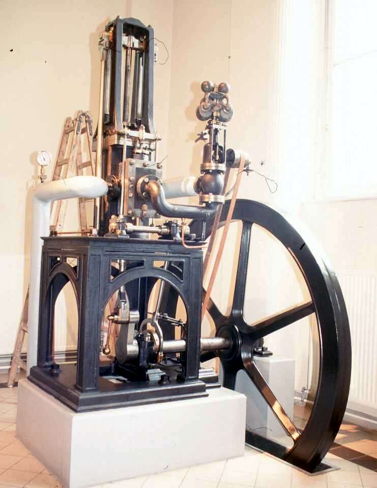 Dampfmaschine: Technisches Museum Wien