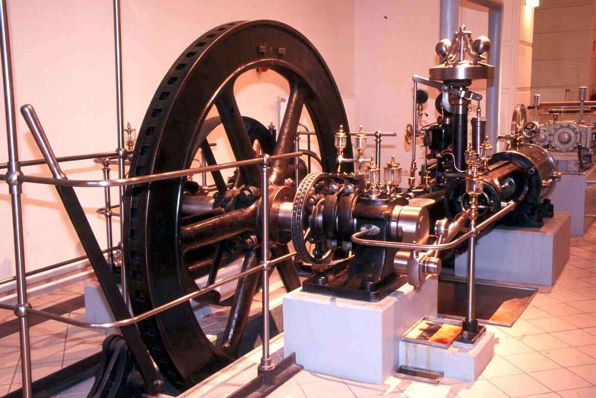 Dampfkompressor: Technisches Museum Wien