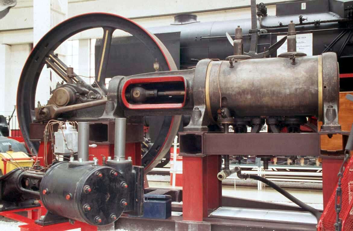 Dampfmaschine: Technik-Museum, Speyer