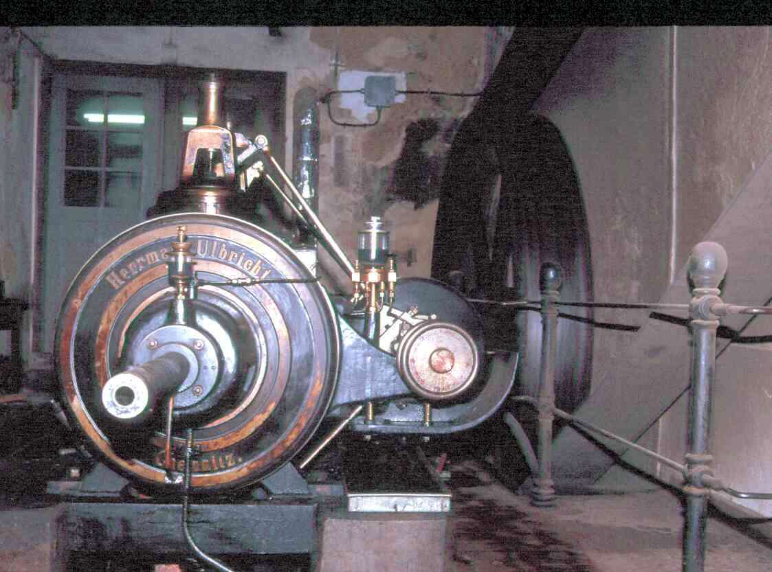 Dampfmaschine