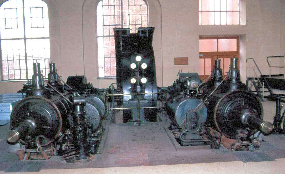 Expansionsdampfmaschine