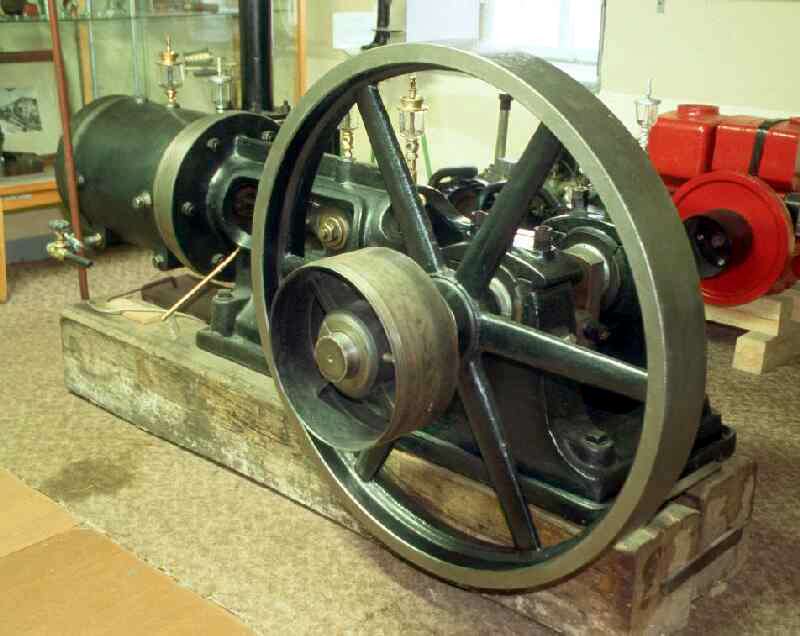 Dampfmaschine Museum Großschönau