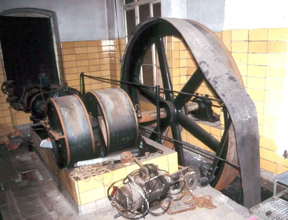 Dampfmaschine: Roller, Tailfingen